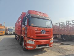 FAW Jiefang J6P 420 hp 8X4 9.5 m - ფოტო 3