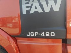 FAW Jiefang J6P 420 hp 8X4 9.5 m - ფოტო 4