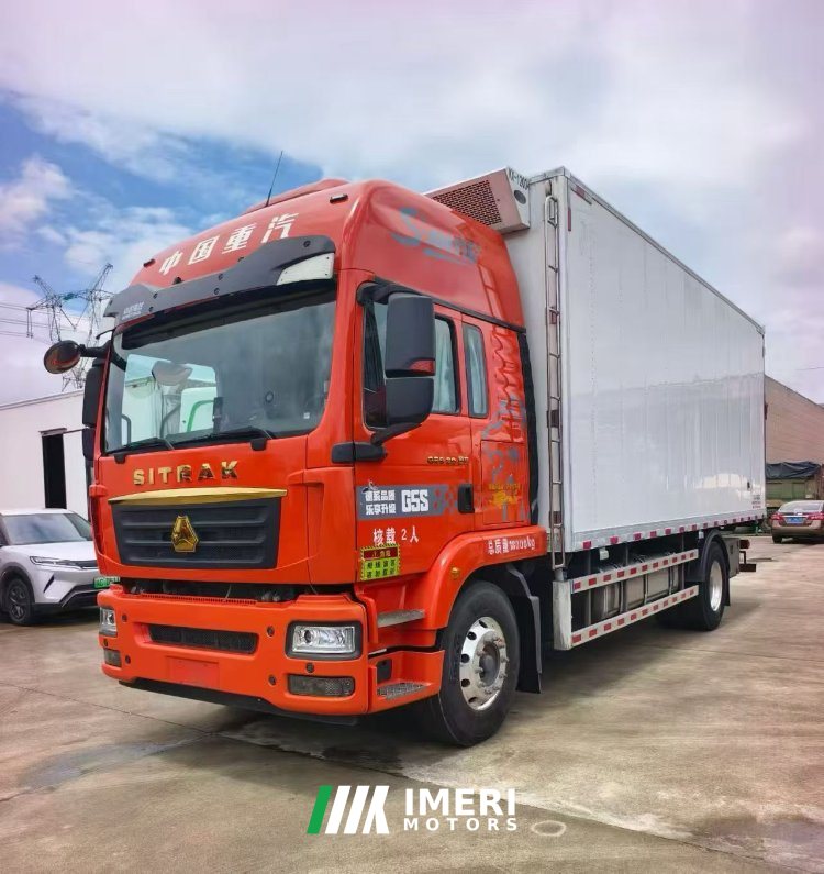 Sinotruk Sitrak G5S - truck from China