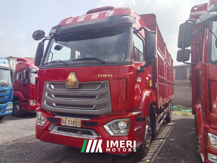 Sinotruk HOWO TS5 220 hp 4X2 6.75 m - სატვირთო ჩინეთიდან