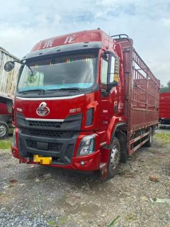 Dongfeng Liuzhou Chenglong H5 270 hp 4X2 6.8 m - ფოტო 1
