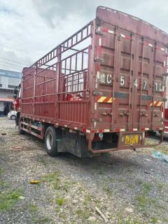 Dongfeng Liuzhou Chenglong H5 270 hp 4X2 6.8 m - ფოტო 6