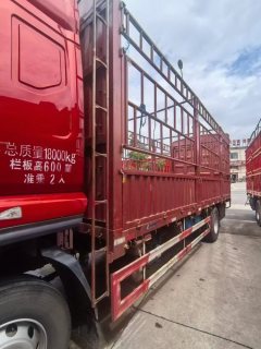 Dongfeng Liuzhou Chenglong H5 270 hp 4X2 6.8 m - ფოტო 7