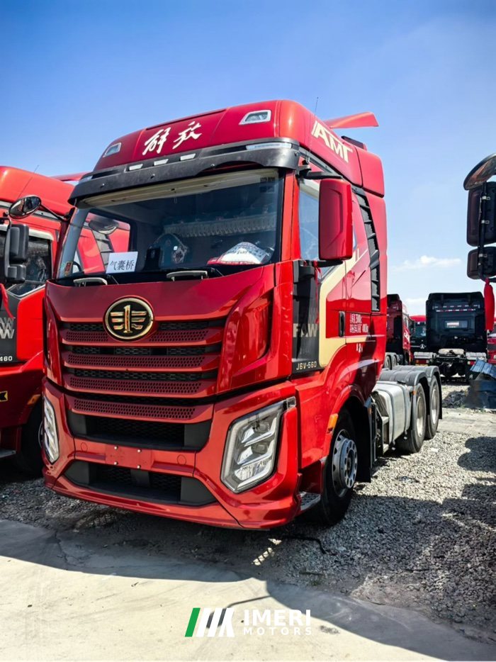 2023 FAW Jiefang J6V 560 hp 6X4