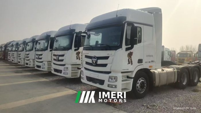 2022 Foton Auman GTL 470 hp 6X4