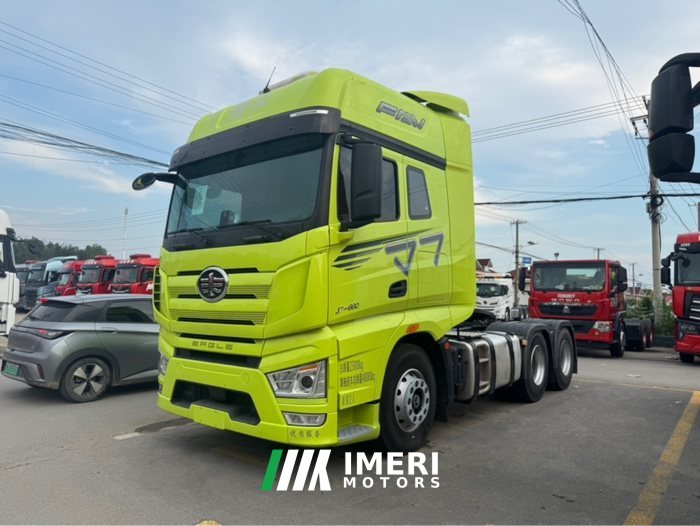 2023 FAW Jiefang J7 660 hp 6X4