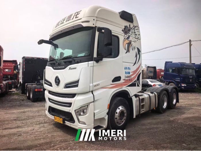Shacman Delong X6000 600 hp 6X4 - სატვირთო ჩინეთიდან