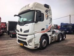 Shacman Delong X6000 600 hp 6X4 - ფოტო 1