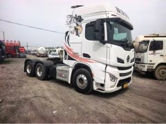 Shacman Delong X6000 600 hp 6X4 - ფოტო 3