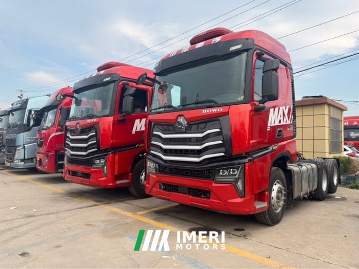 2024 Sinotruk HOWO Max 480 hp 6X4