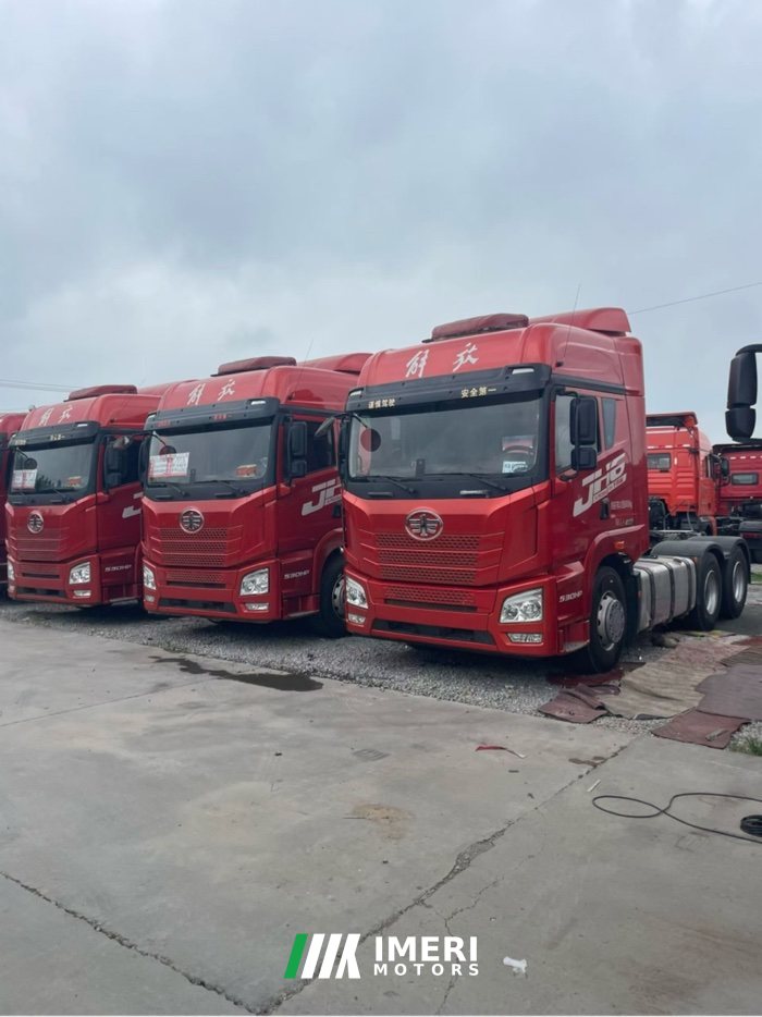 2024 FAW Jiefang JH6 530 hp 6X4