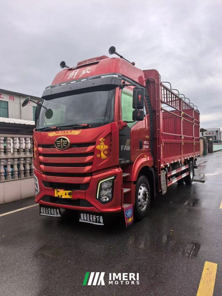 FAW Jiefang J6G 280 hp 4X2 6.75 m - სატვირთო ჩინეთიდან