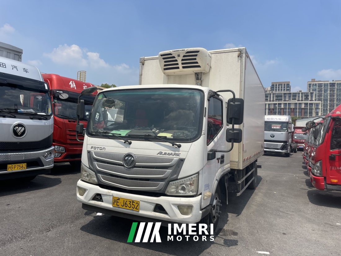 Foton Aumark S3 154 hp 4X2 5.15 m - სატვირთო ჩინეთიდან