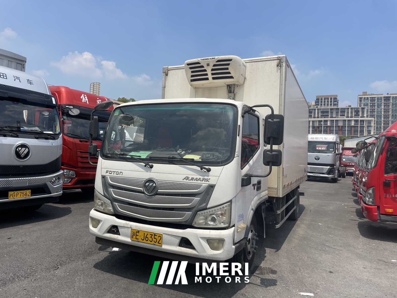 2019 Foton Aumark S3 154 hp 4X2 5.15 m