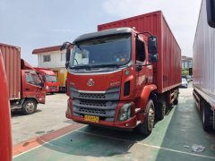 Dongfeng Liuzhou Chenglong H5 220 hp 4X2 7.8 m - ფოტო 1