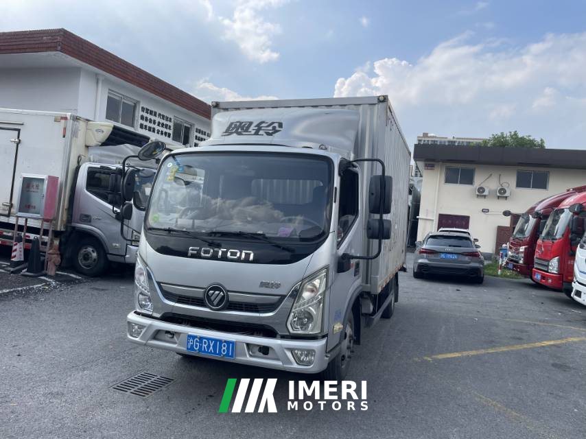 Foton Ollin New Express 150 hp 4X2 4.11 m - სატვირთო ჩინეთიდან