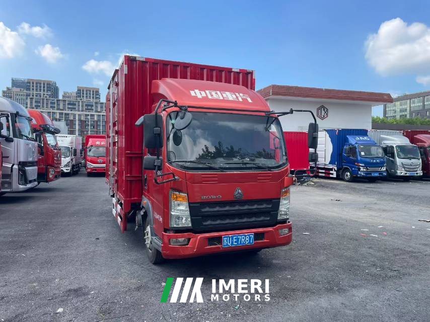 SINOTRUK HOWO Light Duty Truck Hanjiang PRO 155 hp 4X2 4.15 m - სატვირთო ჩინეთიდან