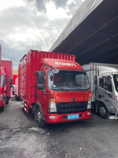 SINOTRUK HOWO Light Duty Truck Hanjiang PRO 155 hp 4X2 4.15 m - ფოტო 3