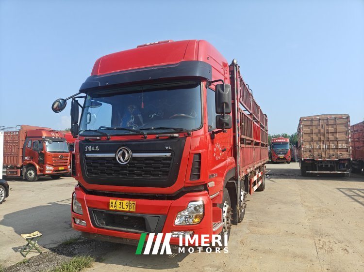 Dongfeng Tianlong 292 hp 6X2 9.6 m - სატვირთო ჩინეთიდან