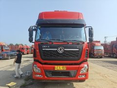 Dongfeng Tianlong 292 hp 6X2 9.6 m - ფოტო 2