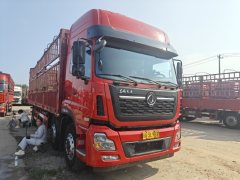 Dongfeng Tianlong 292 hp 6X2 9.6 m - ფოტო 3
