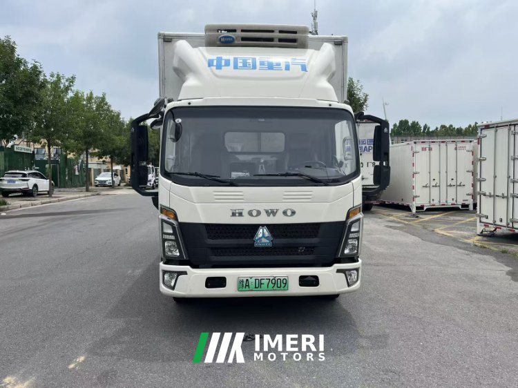 SINOTRUK HOWO Light Duty Truck Hanjiang 170 hp 4X2 4.15 m - სატვირთო ჩინეთიდან
