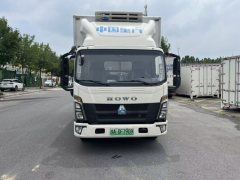 SINOTRUK HOWO Light Duty Truck Hanjiang 170 hp 4X2 4.15 m - ფოტო 1