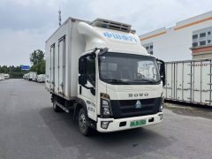 SINOTRUK HOWO Light Duty Truck Hanjiang 170 hp 4X2 4.15 m - ფოტო 2