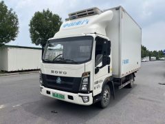 SINOTRUK HOWO Light Duty Truck Hanjiang 170 hp 4X2 4.15 m - ფოტო 3