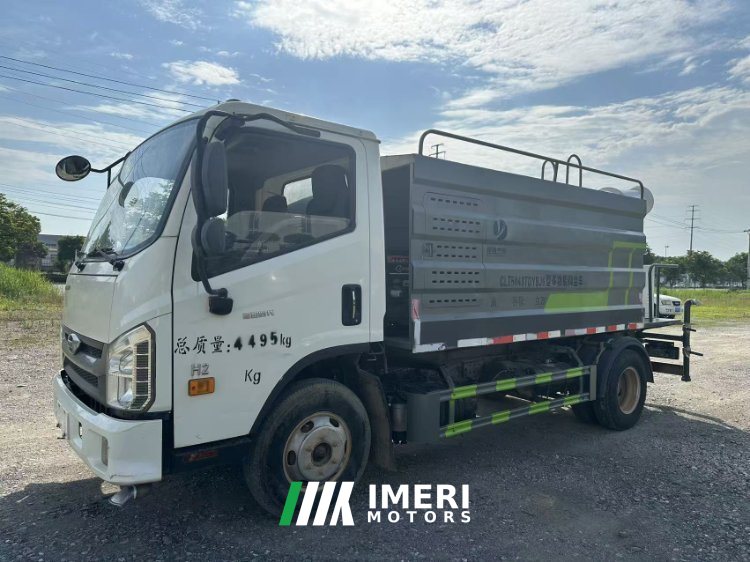2021 Chengli Dongfeng Furuika 115 hp 4X2 4.8 m