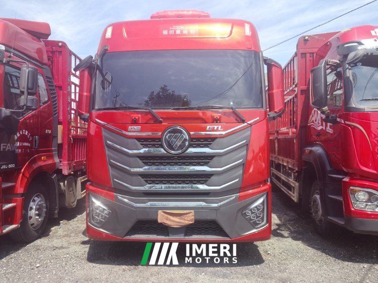 Foton Auman GTL Xingyi Edition 360 hp 6X2 9.56 m - სატვირთო ჩინეთიდან