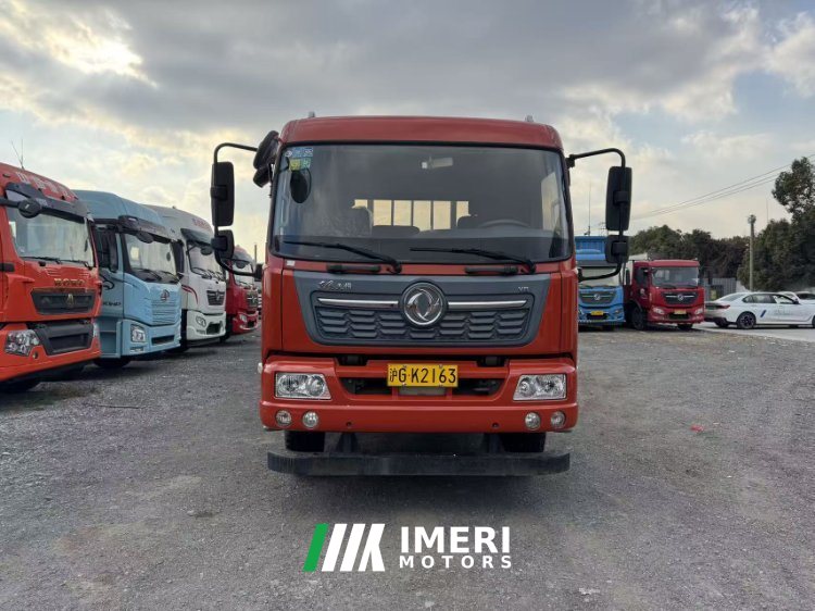Dongfeng Tianjin VR 160 hp 4X2 6.75 m - სატვირთო ჩინეთიდან