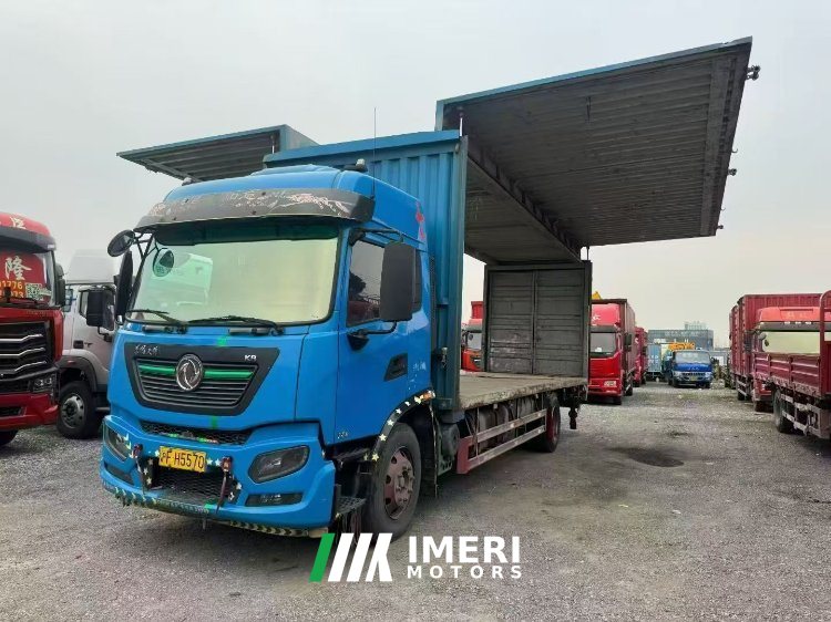 Dongfeng Tianjin KR 180 hp 4X2 8 m - სატვირთო ჩინეთიდან