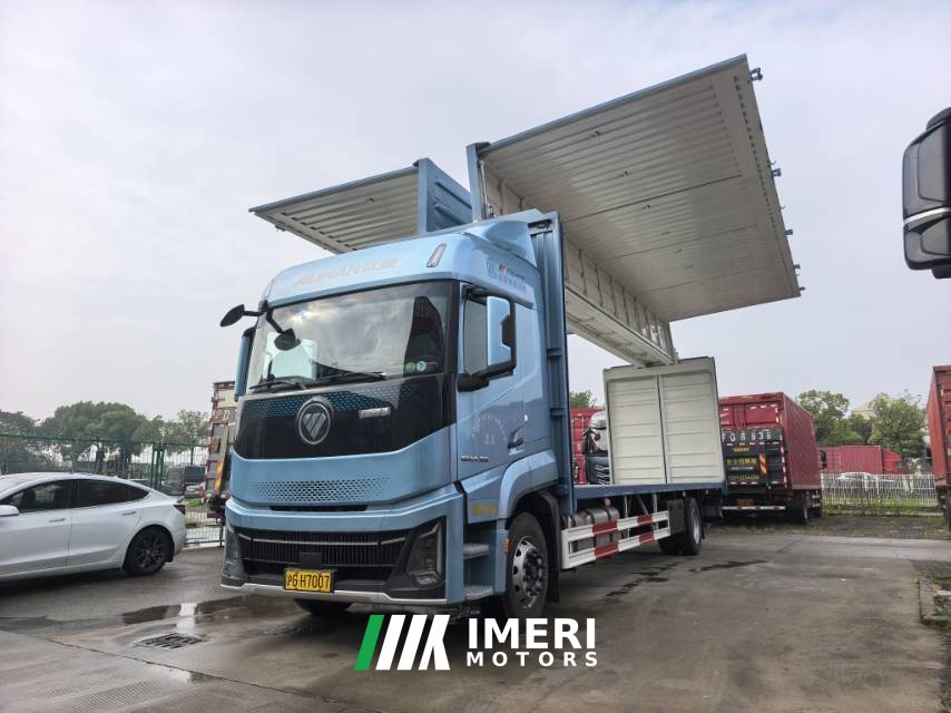2026 Foton Auman Galaxy 3 350 hp 4X2 9.75 m