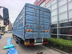 Sinotruk HOWO TS7 330 hp 4X2 6.75 m - ფოტო 4