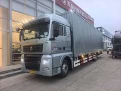 Sinotruk Sitrak G7 330 hp 4X2 9.6 m - фото 1