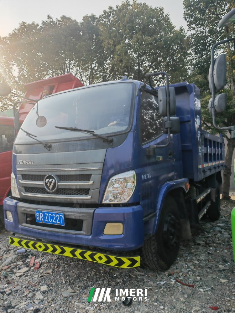 Foton Rowor Ruiling E3 160 hp 4X2 4 m - грузовик из Китая