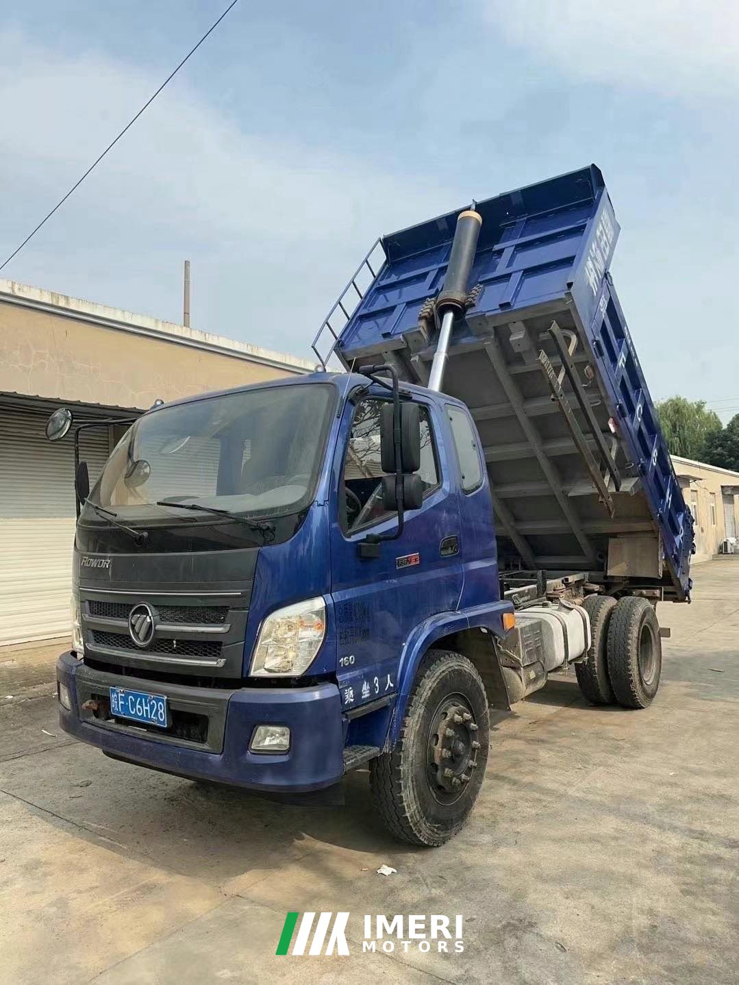 2019 Foton Rowor Ruiling E3 160 hp 4X2 4.2 m