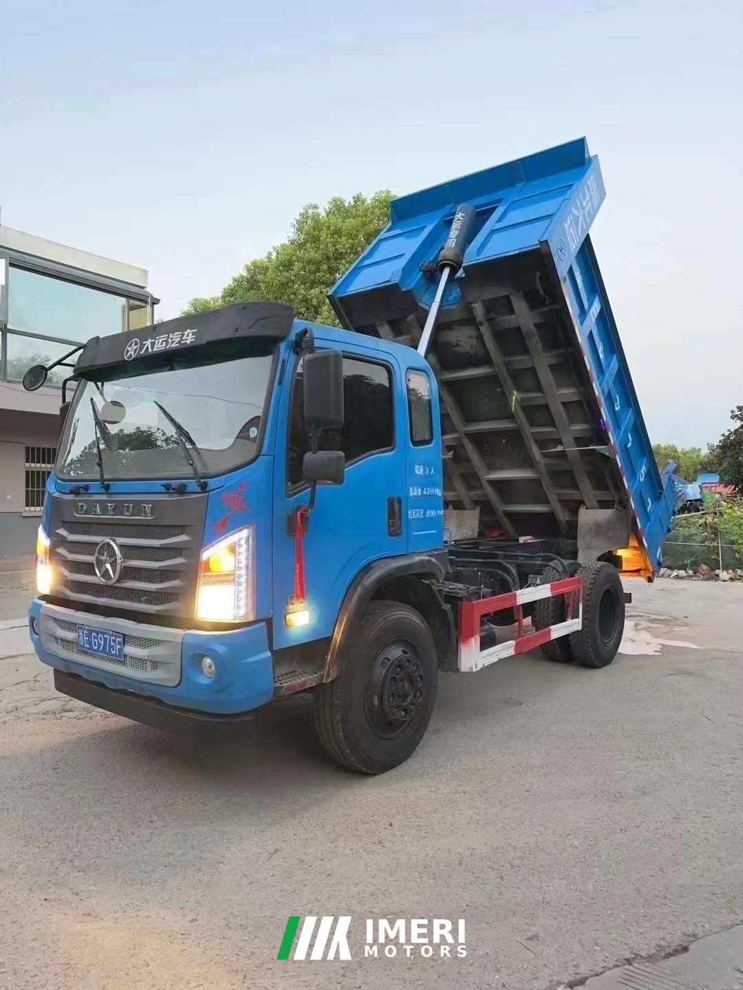 Dayun G6 160 hp 4X2 4.45 m - სატვირთო ჩინეთიდან
