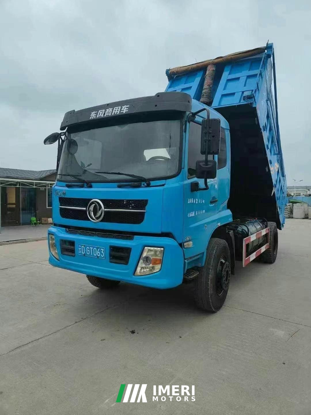 Dongfeng Tianjin 220 hp 4X2 5 m - სატვირთო ჩინეთიდან