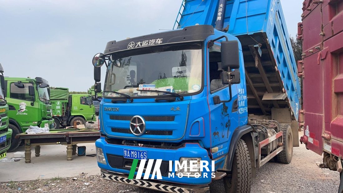 Dayun Maxima 160 hp 6X2 4.55 m - truck from China