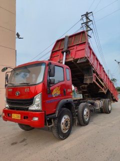 MAN Pioneer 220 hp 6X2 6.8 m - ფოტო 1