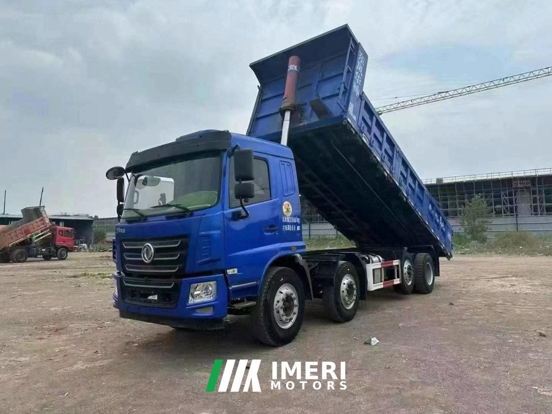 Dongfeng Huashen F5 270 hp 8X2 7.2 m - სატვირთო ჩინეთიდან