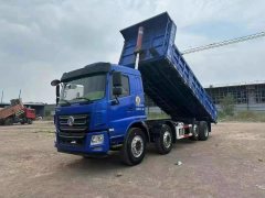 Dongfeng Huashen F5 270 hp 8X2 7.2 m - ფოტო 1