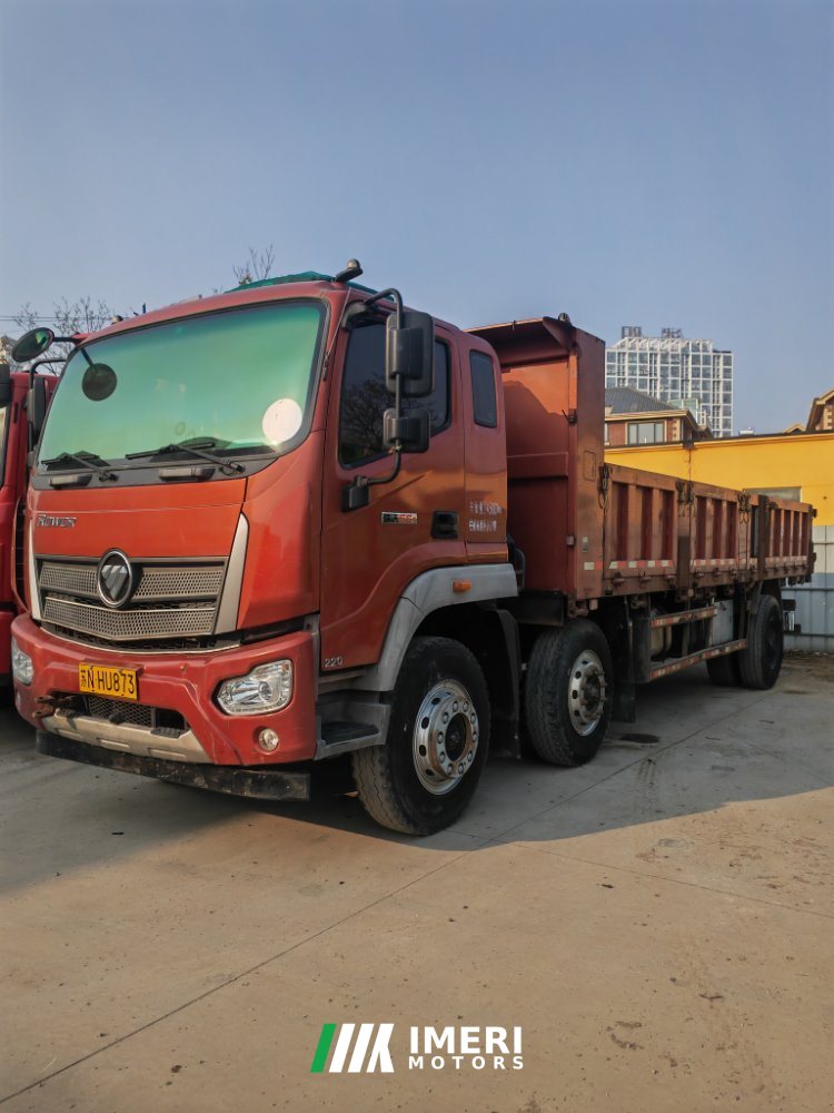 Foton Rowor ES5 220 hp 6X2 7.4 m - truck from China