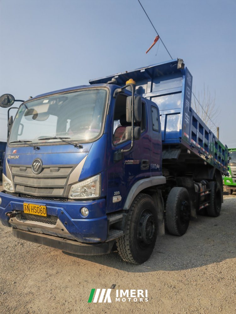 2021 Foton Rowor ES5 240 hp 6X2 4.6 m