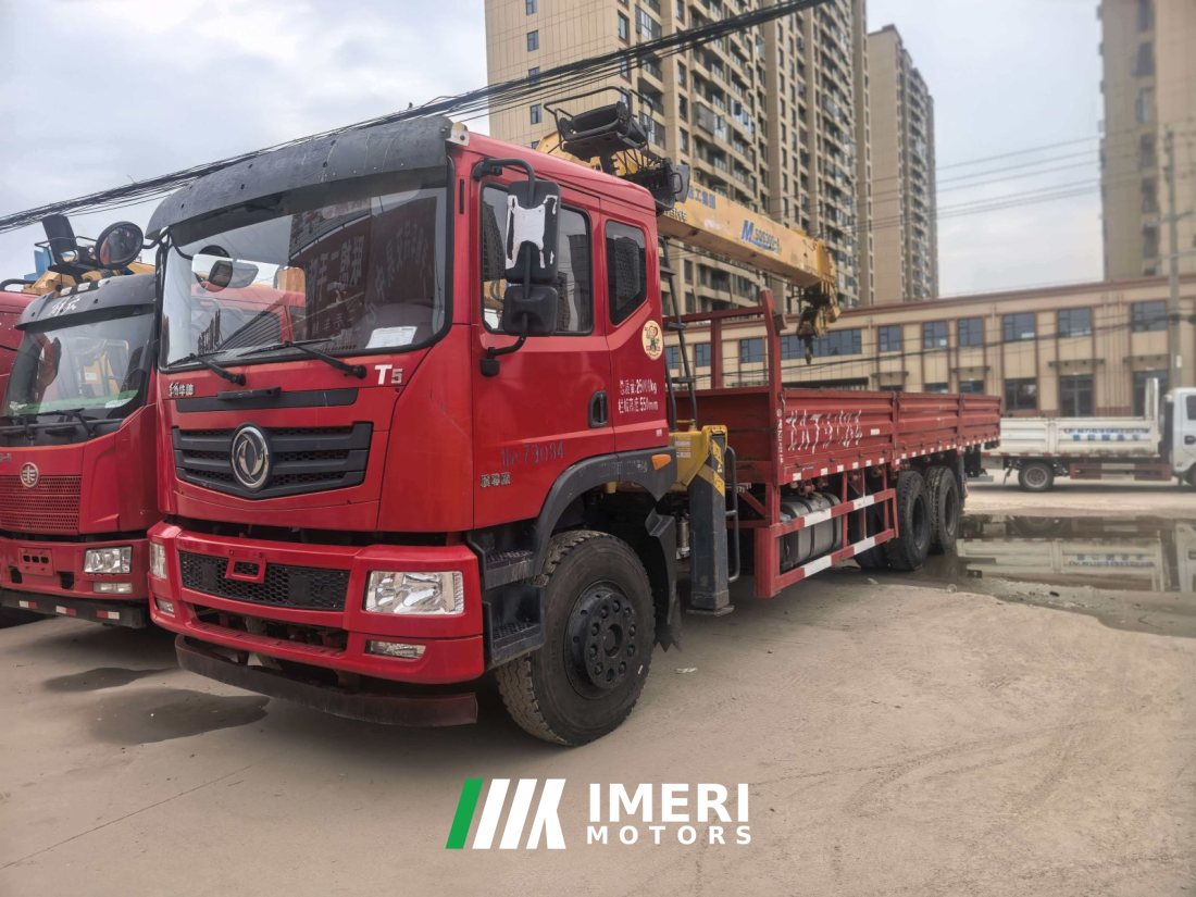 Dongfeng Huashen T5 240 hp 6X4 8.5 m - truck from China