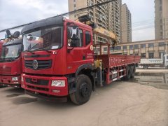 Dongfeng Huashen T5 240 hp 6X4 8.5 m - photo 1