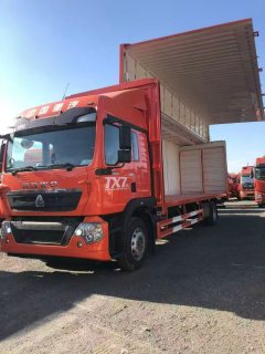 Sinotruk HOWO TX7 PRO 290 hp 4X2 9.6 m - ფოტო 2