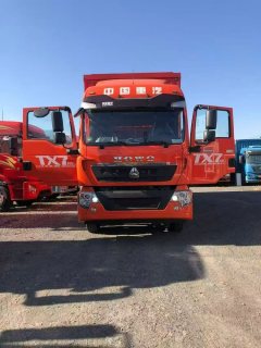 Sinotruk HOWO TX7 PRO 290 hp 4X2 9.6 m - ფოტო 3